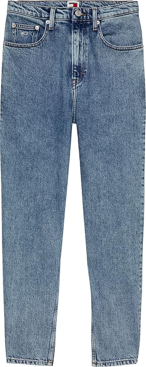 Tommy Hilfiger Mom Jean Uh Tpr Cg4136 Kot Pantolon Kadın