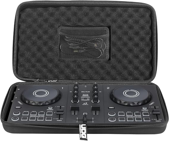 UDG Creator AlphaTheta DDJ-FLX2 Hard Case - Black (U8331BL)