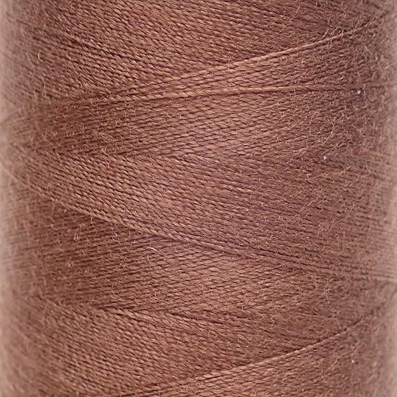 Spun Polyester Sewing Thread - 1000M (Brown - M0056)