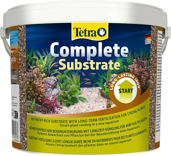 Tetra CompleteSubstrate 5kg Nutrient Rich Substrate with Slow Release Fertilizer for Beautiful Plants