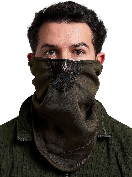 JACK PYKE Technical Neck Gaiter Green