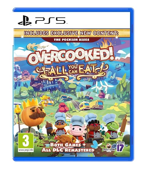 Overcooked: All You Can Eat /PS5