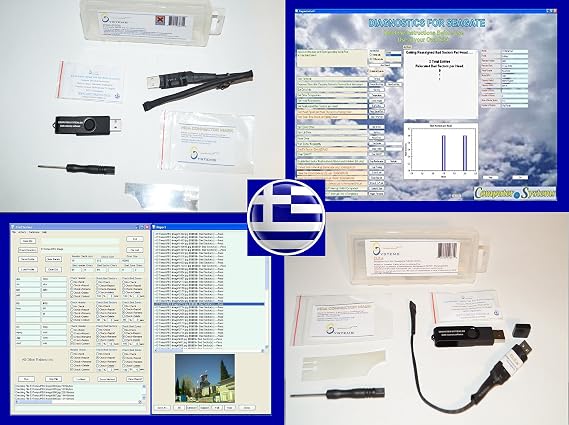 Data Recovery Tool & Software Compatible with Seagate SATA HDDs FW-FXR DFS File Checker Recover up to 80% of cases