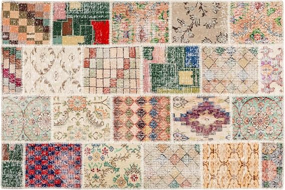 Mudo Concept Zeki Patchwork Halı 120x180