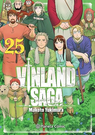 Vinland Saga nº 25 (Manga Seinen)