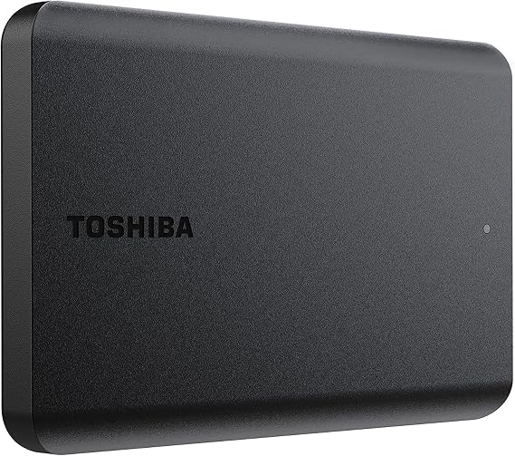 TOSHIBA Canvio Basics HDTB520EK3AA 2TB USB 3.0 Taşınabilir Harici Sabit Sürücü - Siyah (Yenilenmiş)