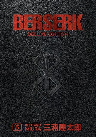 Dark Horse Manga Berserk Deluxe Cilt 5