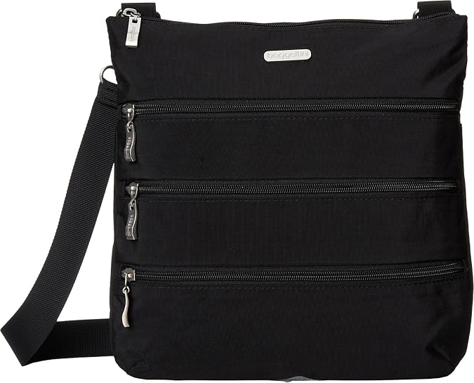 Baggallini Women's Big Zipper Bagg Big Zipper Bagg With Rfid