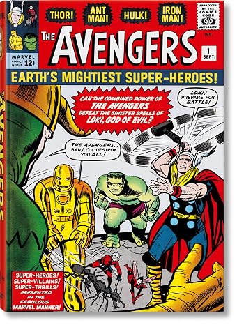 Marvel Comics Library: Avengers. Vol. 1. 1963–1965 (The Marvel Comics Library, 1)