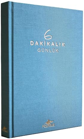 6 Dakikalık Günlük (Ciltli)