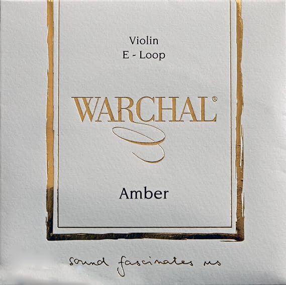 Warchal Amber violin strings (E loop end)