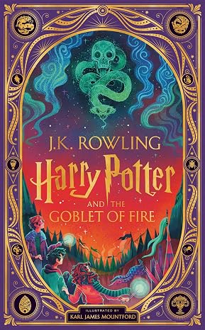 Harry Potter and the Goblet of Fire: A sumptuously illustrated gift book with magical interactive surprises (Interactive Illustrated Edition)