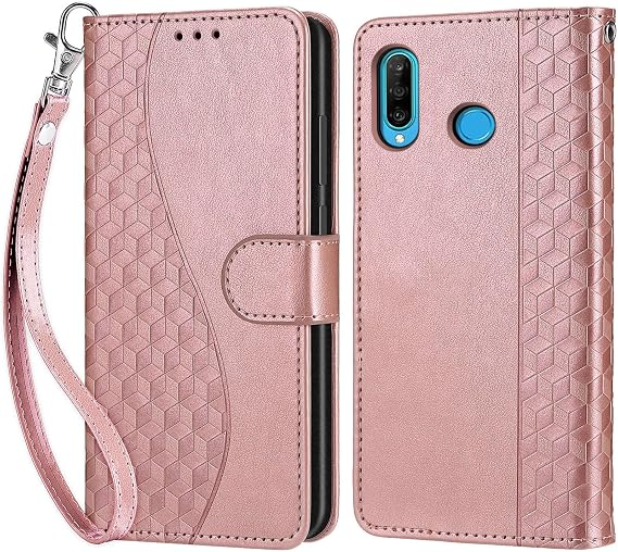 Mobile Phone Case for Huawei P30 Lite Rose Gold