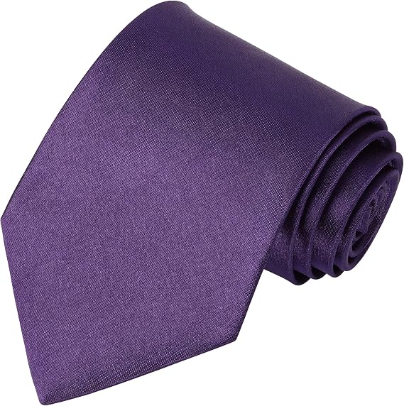 Men Ties Solid Color Neck Tie for Men Wedding Business Formal Neckties