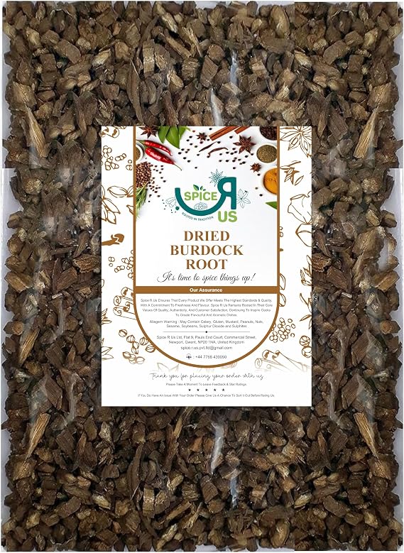 Burdock Root Cut, Premium Quality 25g-1900g (25g)