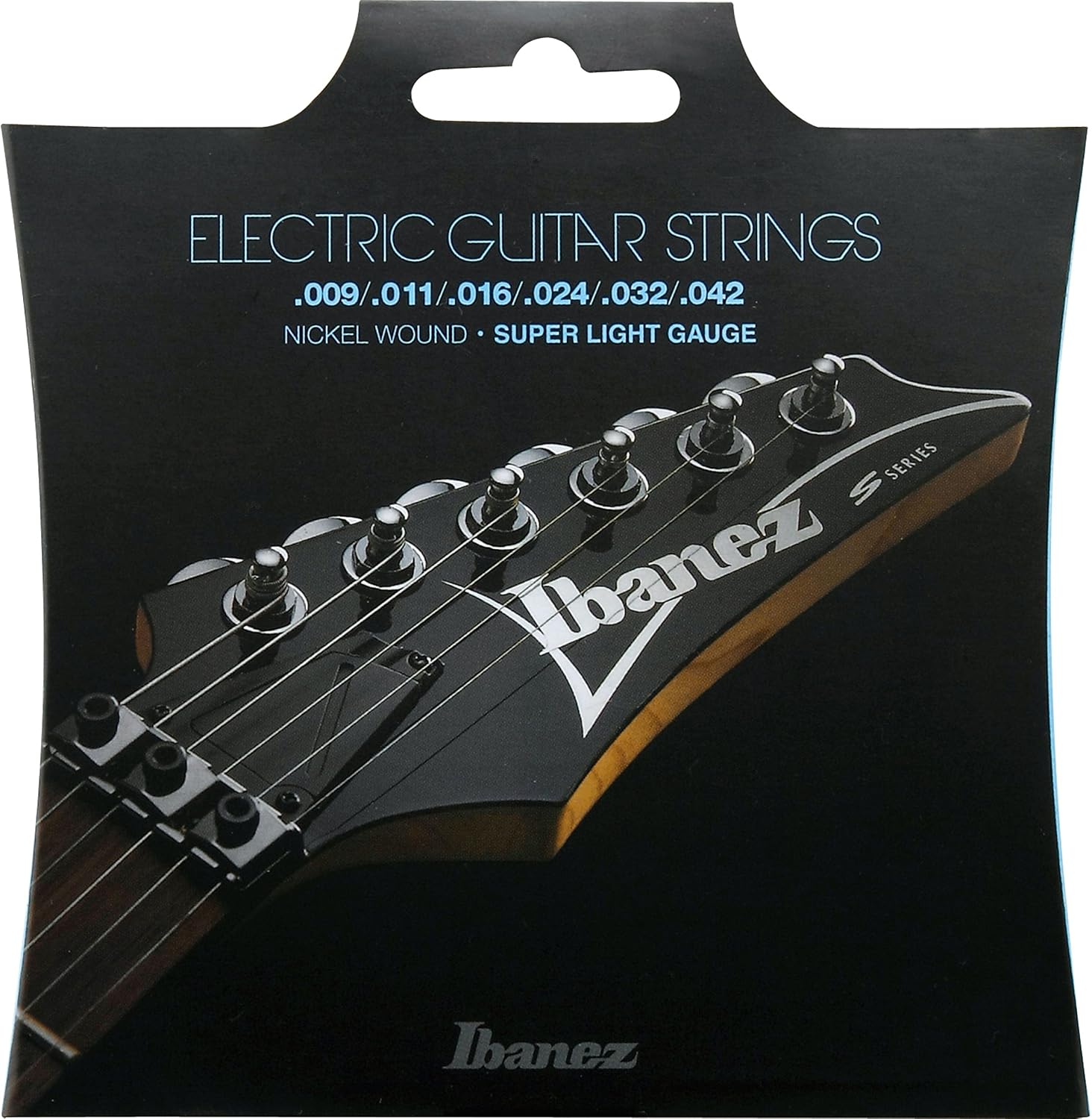 Ibanez IEGS6 Electric Gitar Teli - Süper Hafif Ölçü