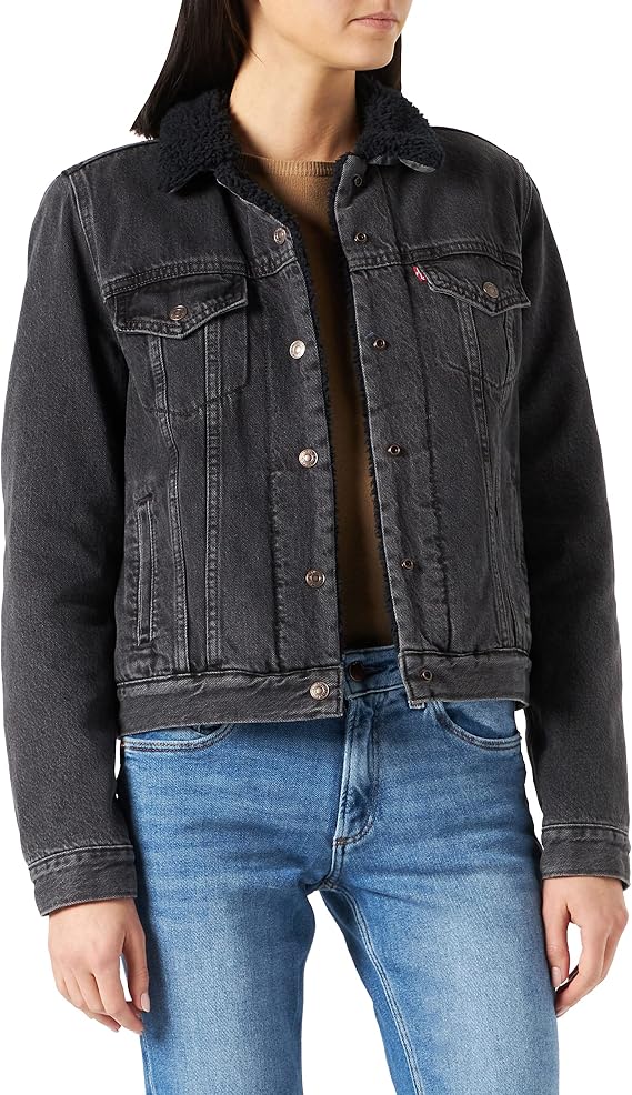 Levi's Women's Original Sherpa Trucker Jacket