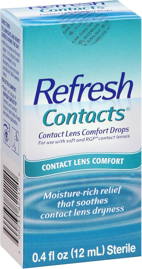 Refresh Contacts Multi-Use Solution 12Ml