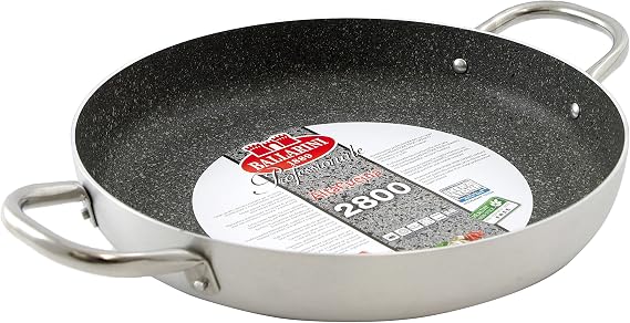 Ballarini B53T64 Frying Pan 2 Handles Diameter 40 cm Professional Granite