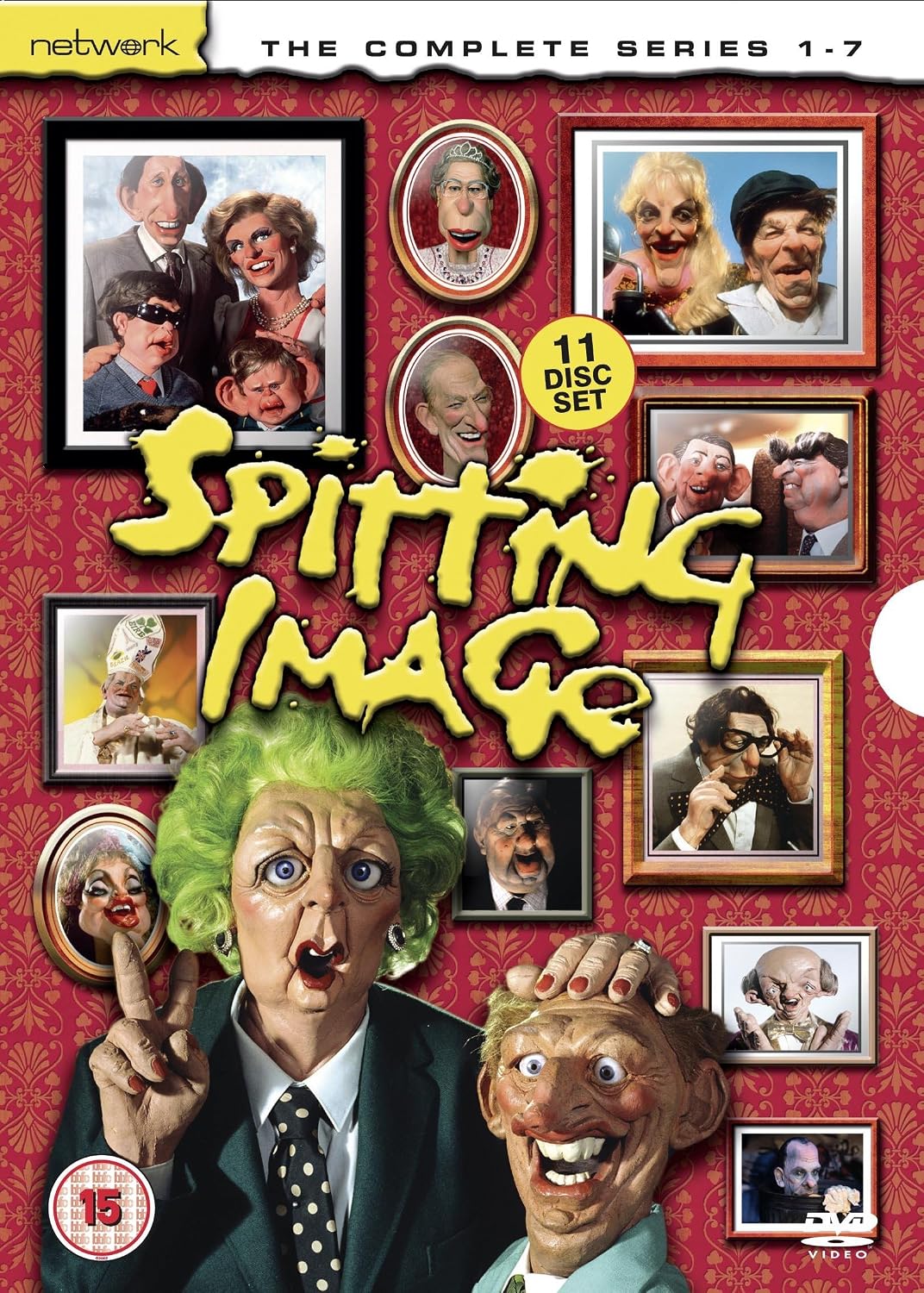 Spitting Image - The Complete Series