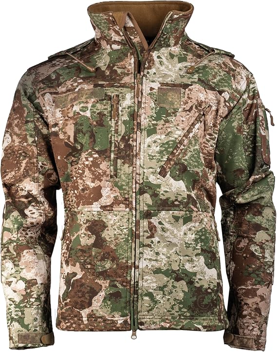 Mil-Tec Softshell Jacket SCU 14 WASP I Z2 size S