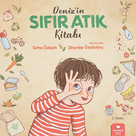 Deniz'in Sıfır Atık Kitabı