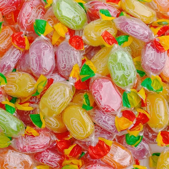Fruit Drops - 500g Bulk Bag - Fruit Drops Sweets - The Sweet Jar Co.