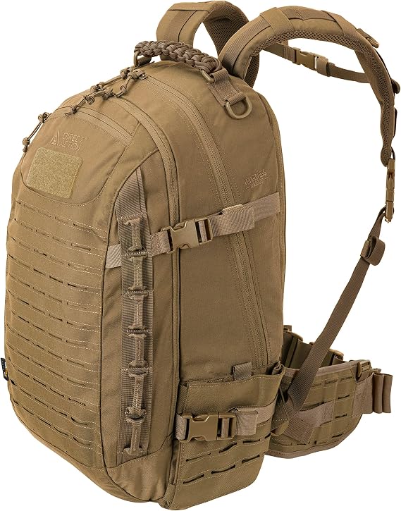 Direct Action Dragon Egg Tactical Backpack, Coyote Brown, 30 Liter, Tactical Backpack