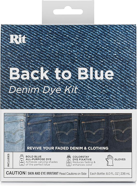 Rit Tie-Dye Kit-Back to Blue