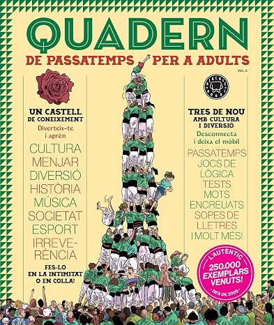 Quadern Blackie vol.2: Quadern de passatemps per a adults (QUADERNS BLACKIE BOOKS)