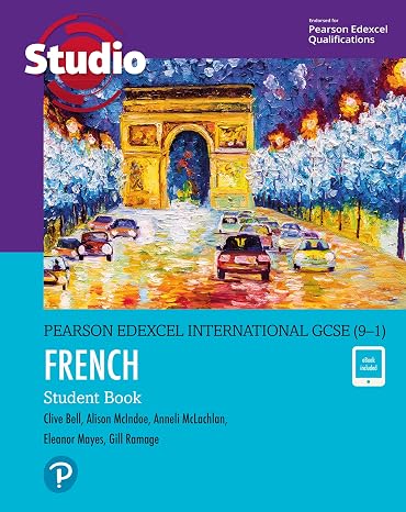 Edexcel International GCSE (9–1) French. Student book. Per le Scuole superiori. Con e-book. Con espansione online