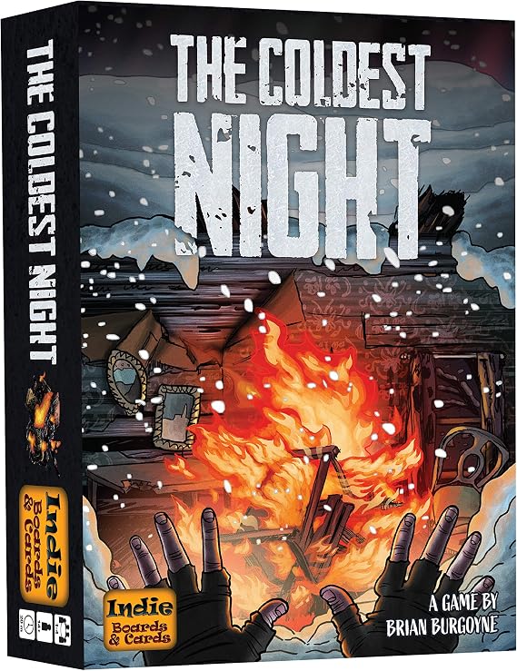 Indie Board Games CLD01 Coldest Night