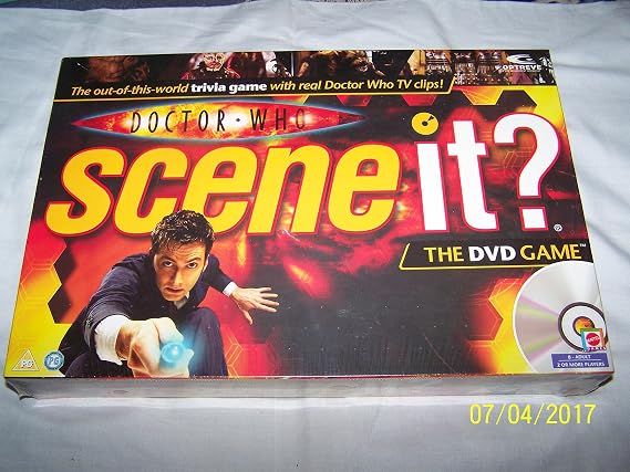 Doctor Who Scene It? DVD Game