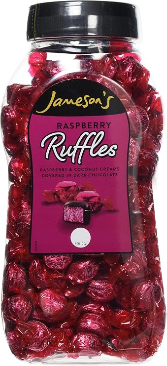 Jamesons Raspberry Ruffle 1.5kg Jar