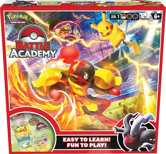 Pokemon Trading Card Game Battle Academy Set