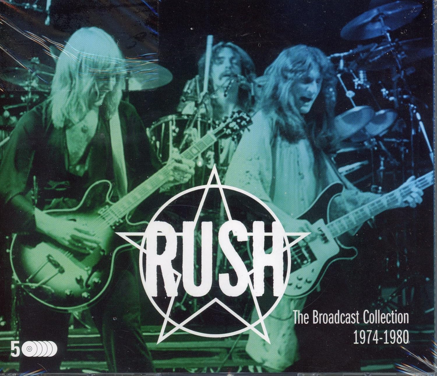 Rush - The Broadcast Collection 1974-1980