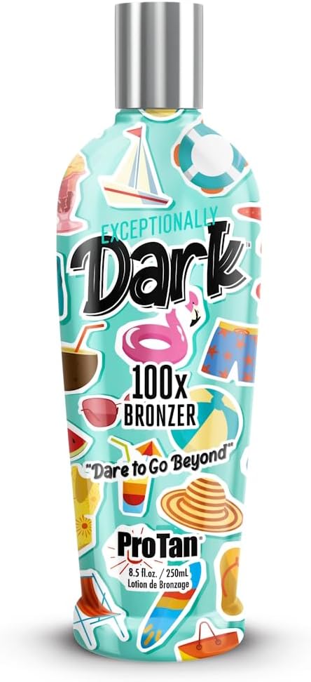 Pro Tan Exceptionally Dark 100X Bronzer 8.5oz