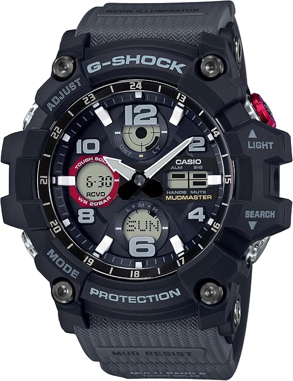 G-Shock MUDMASTER GWG-100, gray, 1 piece