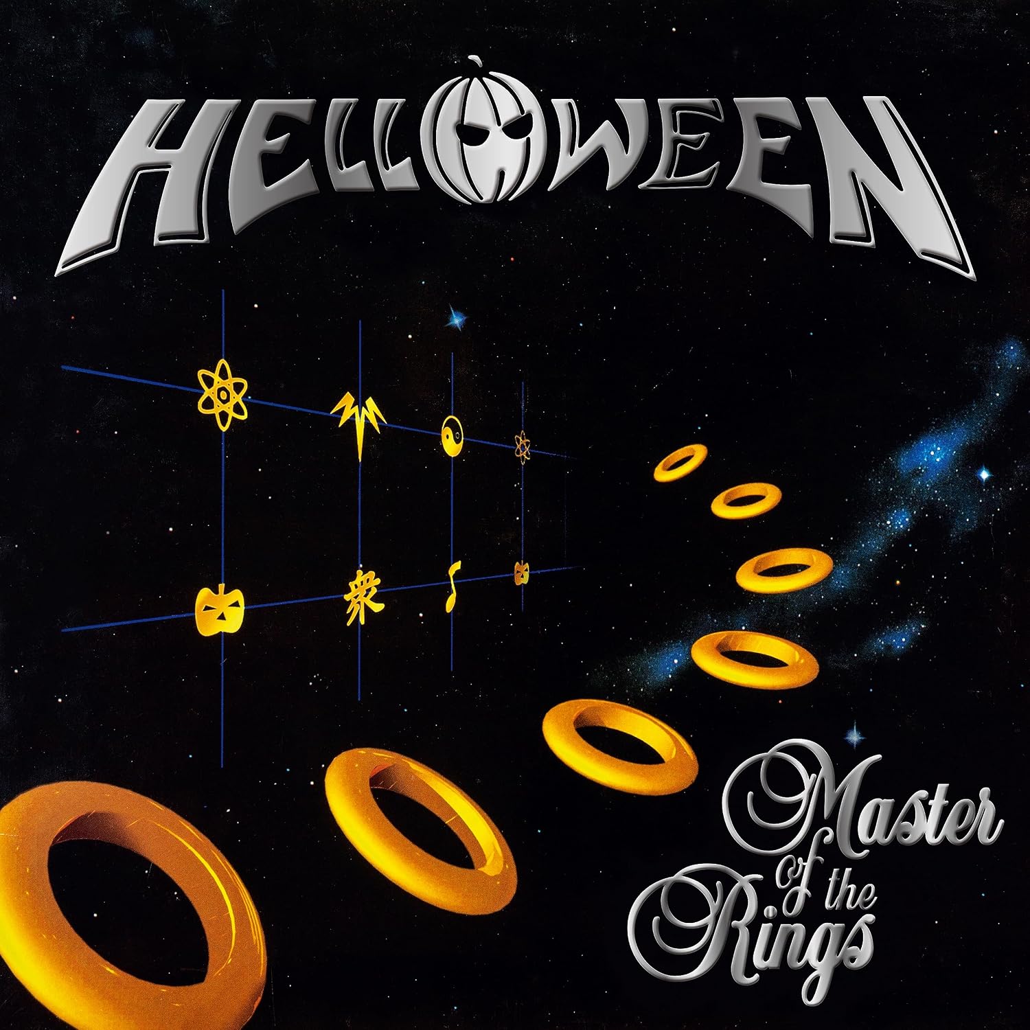 マスター・オブ・ザ・リングス 生産限定盤 - Helloween 紙ジャケット/2SHM-CD