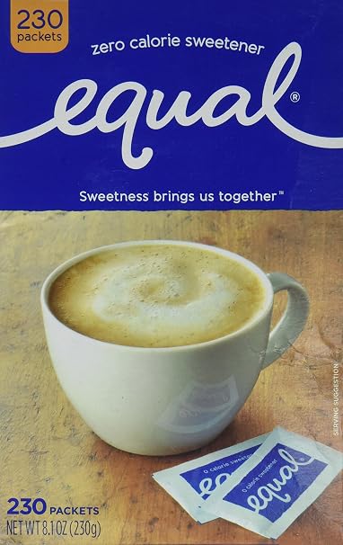 Equal 0 Calories Sweetener 230 ct