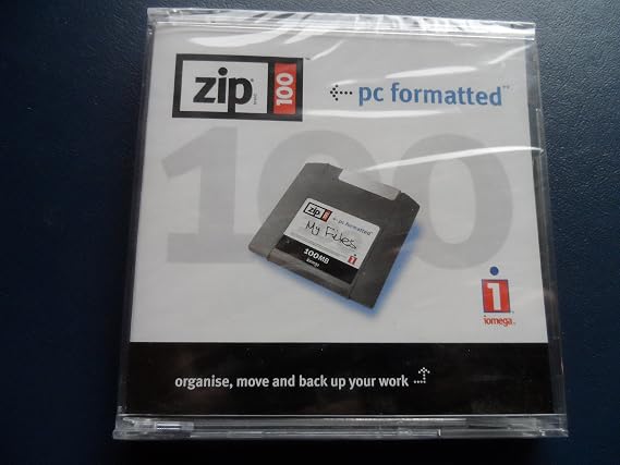 Iomega - ZIP - 100 MB - Mac - storage media