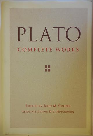 Plato: Complete Works