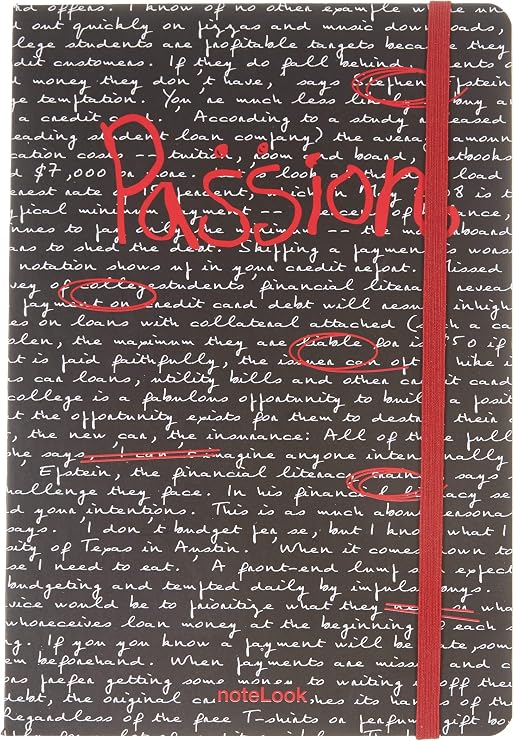Notelook, Scrikss Passion Notelook Çizgili Defter, T000A5Dl22152A, A5