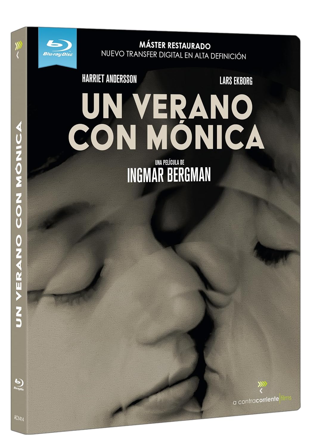 Un verano con Mónica [Blu-ray]