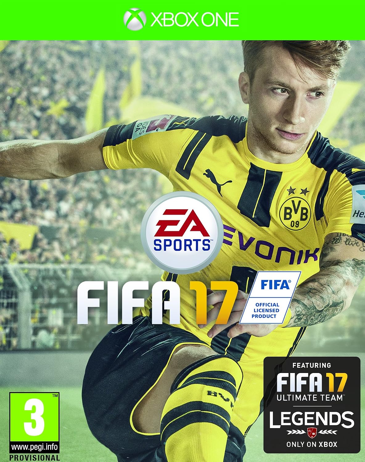 Difuzed Fifa 17 Xbox One ビデオゲーム
