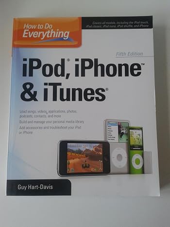 How to Do Everything, iPod, iPhone & iTunes (iow to Do Everything)