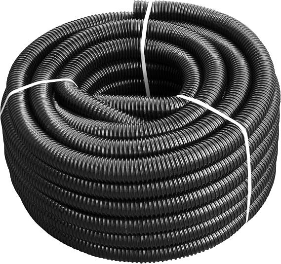 25mm Corrugated Pond Pump Pipe/hose/flexi Tubing (5m)