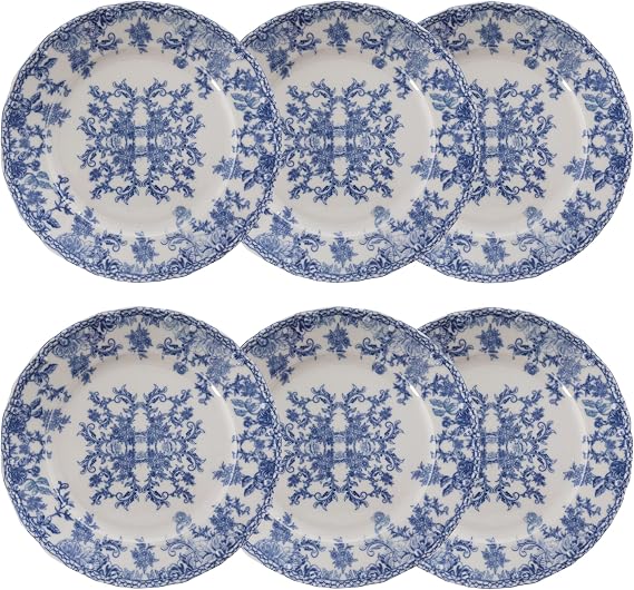 Blue Dream Servİs TabaĞi Setİ 6li-26 Cm