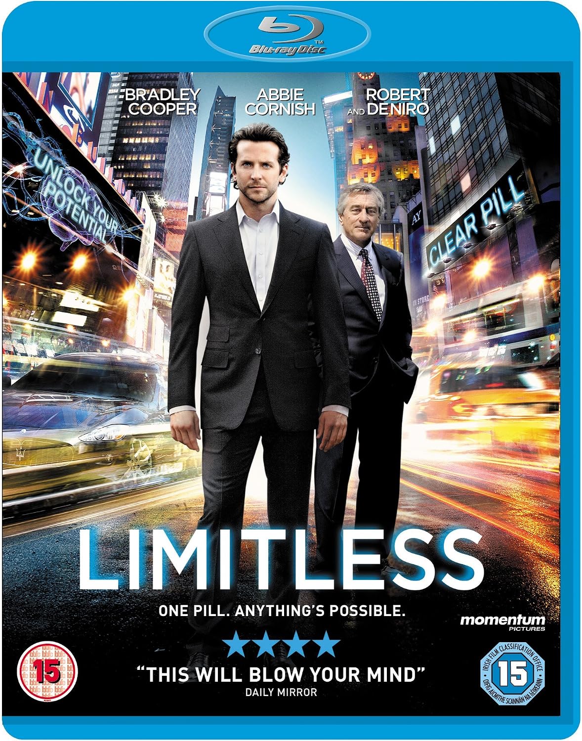 Limitless [Blu-ray]