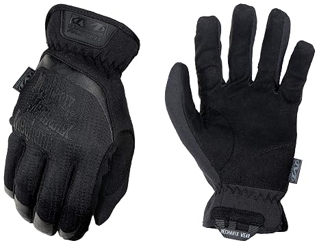 Mechanix Wear Men's FastFit Gloves Covert, (X-Large, Black) FFTAB-55-011